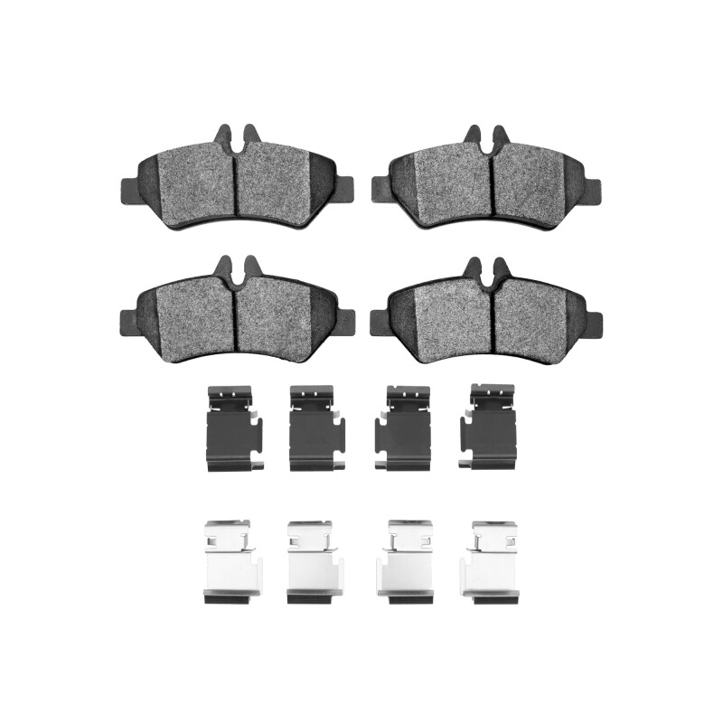 Dodge Sprinter 3500 Brake Pads - Rear - R1 Concepts - Ceramic - `06-`18